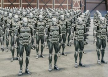 Ingenieros diseñan prototipos de robots para la guerra con inteligencia artificial