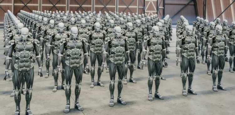 Ingenieros diseñan prototipos de robots para la guerra con inteligencia artificial