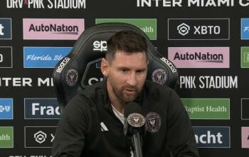 La IA reprodujo en un inglés fluido una conferencia de Messi con su propia voz