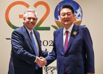 Fernández mantuvo bilaterales con sus pares de Corea, Emiratos Árabes y Bangladesh