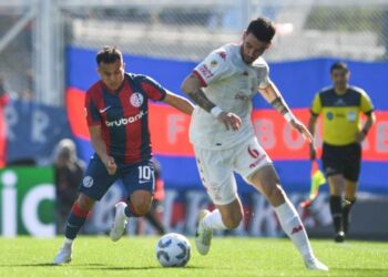 San Lorenzo lo empató sobre la hora en un dramático clásico ante Huracán