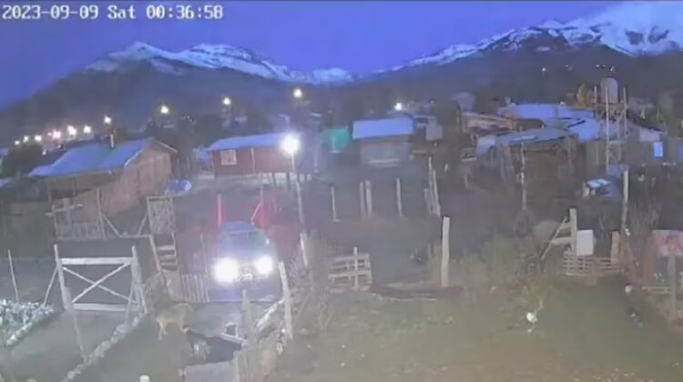 Un fenómeno inusual iluminó el cielo de Bariloche: creen que fue un meteorito