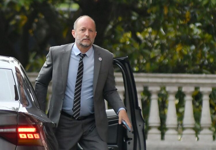 Renunció Insaurralde al cargo de Jefe de Gabinete de la provincia de Buenos Aires