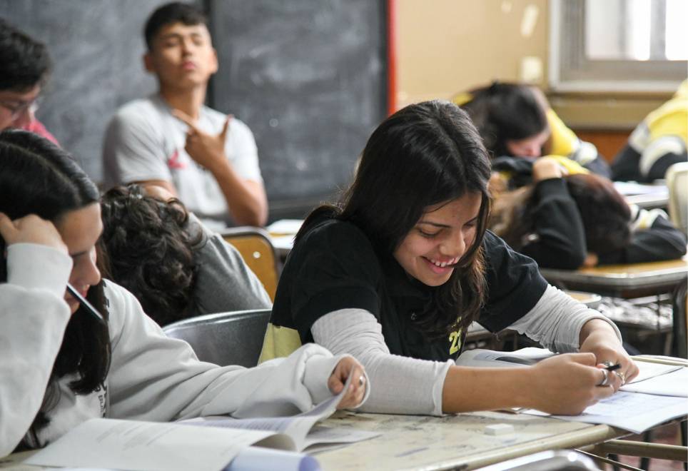 Más de 58.000 estudiantes de Córdoba se someten a la evaluación nacional Aprender