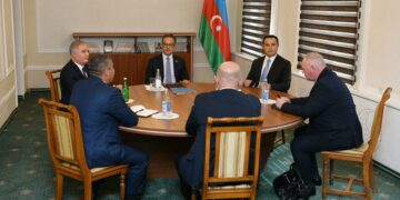 Negocian el futuro de Nagorno Karabaj