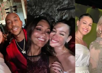 Estrellas de Hollywood se rindieron ante los pies de Pampita