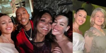 Estrellas de Hollywood se rindieron ante los pies de Pampita