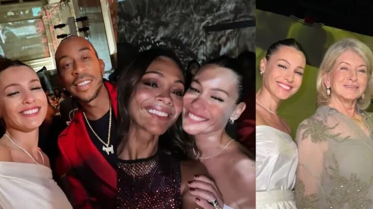 Estrellas de Hollywood se rindieron ante los pies de Pampita