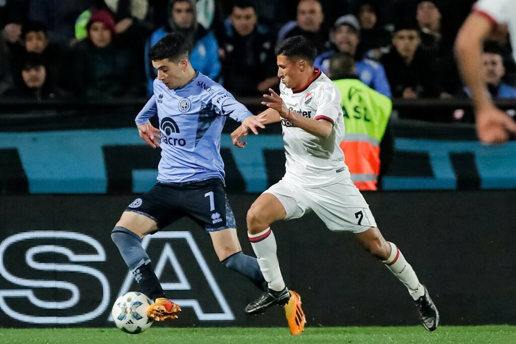 Belgrano igualó ante Newell's en Alberdi