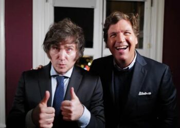 Milei y un inesperado encuentro con Elon Musk en su red social