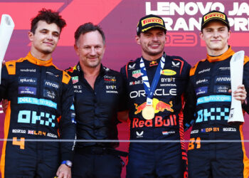 Verstappen volvió a la victoria en Japón y roza el tricampeonato