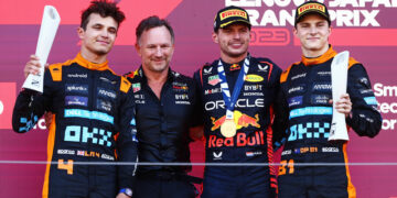 Verstappen volvió a la victoria en Japón y roza el tricampeonato