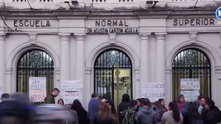 Nuevas jornadas de reclamos en el Garzón Agulla