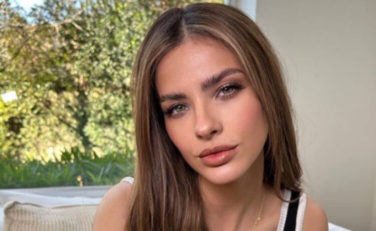 La "China" Suárez le respondió a una modelo que la acusó de espiar a su marido futbolista
