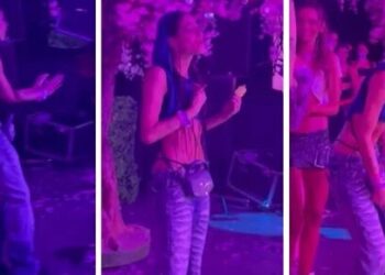 TIni Stoessel fue abucheada en Madrid