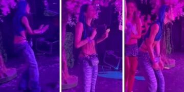 TIni Stoessel fue abucheada en Madrid