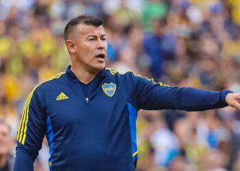 Jorge Almirón y su historial como técnico frente al Palmeiras