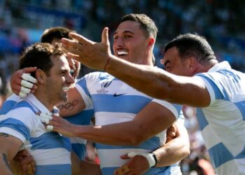 Los Pumas aplastaron a Chile por 59 a 5 en el Mundial de Francia