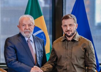 Lula se reunió con Zelenski