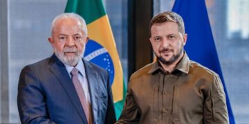Lula se reunió con Zelenski