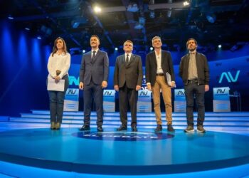 Así fueron los intensos enfrentamientos entre los aspirantes a la vicepresidencia