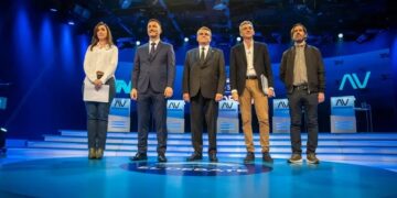 Así fueron los intensos enfrentamientos entre los aspirantes a la vicepresidencia