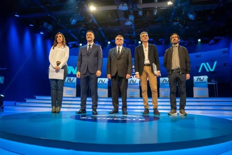 Así fueron los intensos enfrentamientos entre los aspirantes a la vicepresidencia