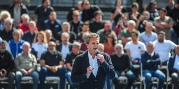 Massa, junto a la CGT en el Congreso: “El salario no es ganancia, es remuneración”