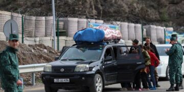 Murieron 68 personas por una explosión en Nagorno Karabaj