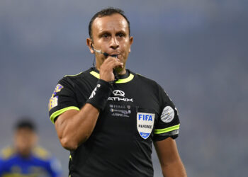 Darío Herrera será el árbitro del clásico cordobés