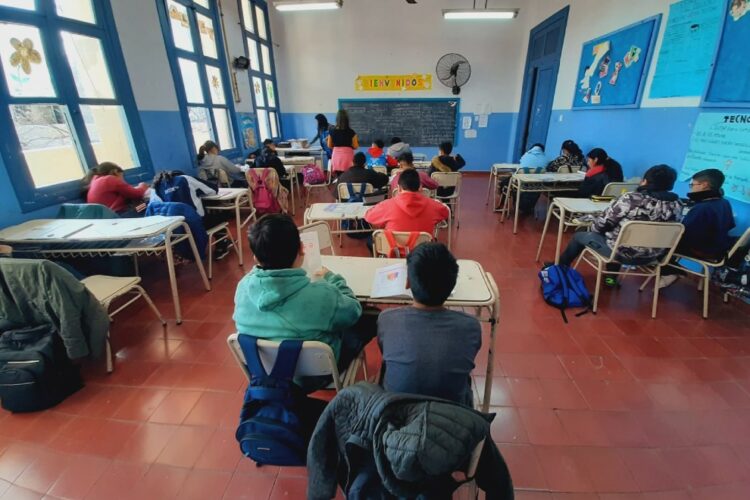 Más del 90% de estudiantes cordobeses realizaron las pruebas Aprender 2023