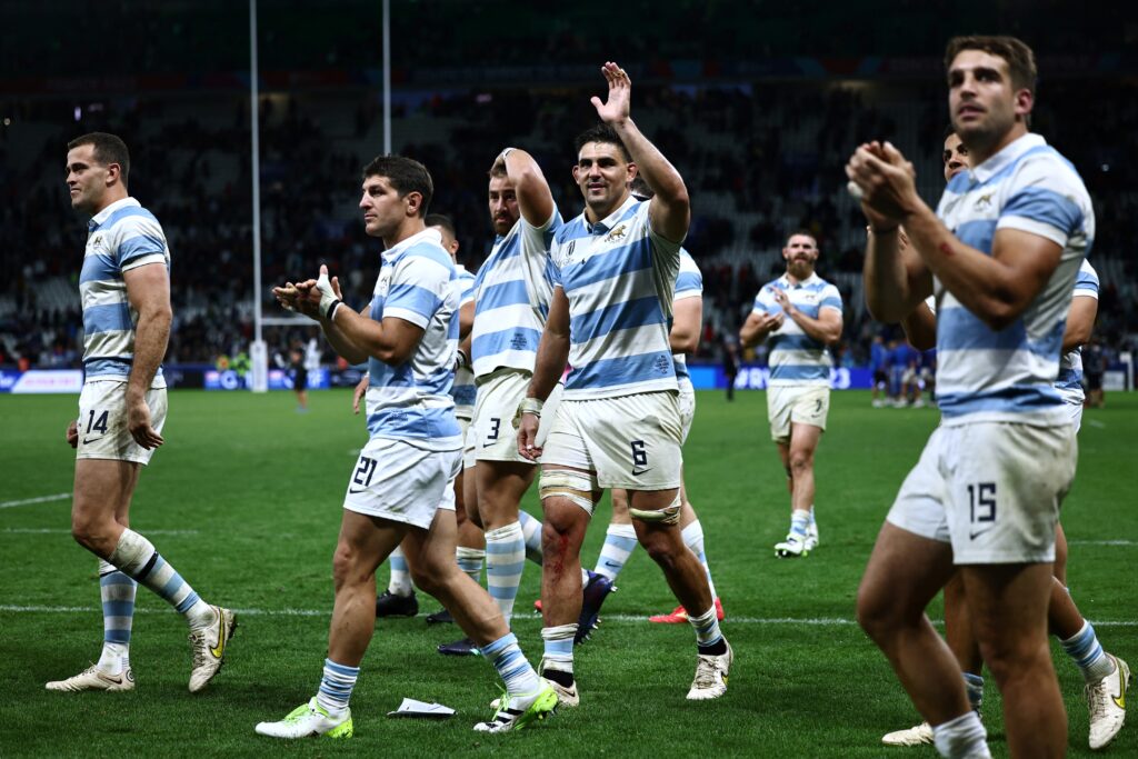 Los Pumas firmaron su primera victoria en el Mundial de Francia 2023