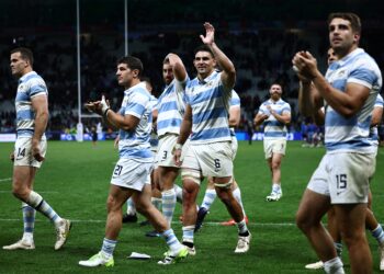Los Pumas firmaron su primera victoria en el Mundial de Francia 2023