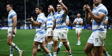 Los Pumas firmaron su primera victoria en el Mundial de Francia 2023