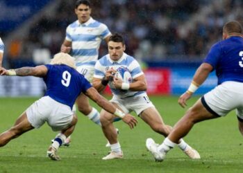 Los Pumas van por su segundo triunfo en el Mundial de Francia 2023 frente a Chile