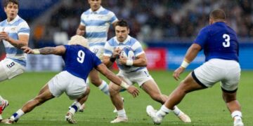 Los Pumas van por su segundo triunfo en el Mundial de Francia 2023 frente a Chile
