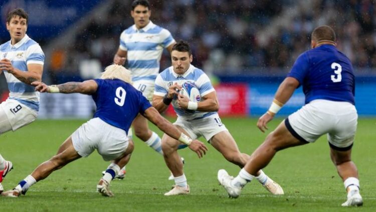 Los Pumas van por su segundo triunfo en el Mundial de Francia 2023 frente a Chile