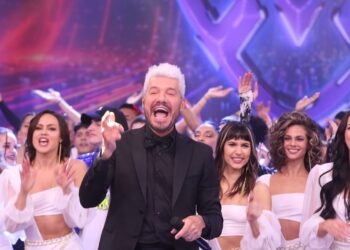 Tinelli regresó a la TV con el «Bailando 2023» y marcó un hito en las cifras de audiencia