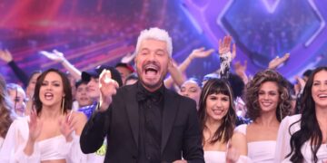 Tinelli regresó a la TV con el «Bailando 2023» y marcó un hito en las cifras de audiencia