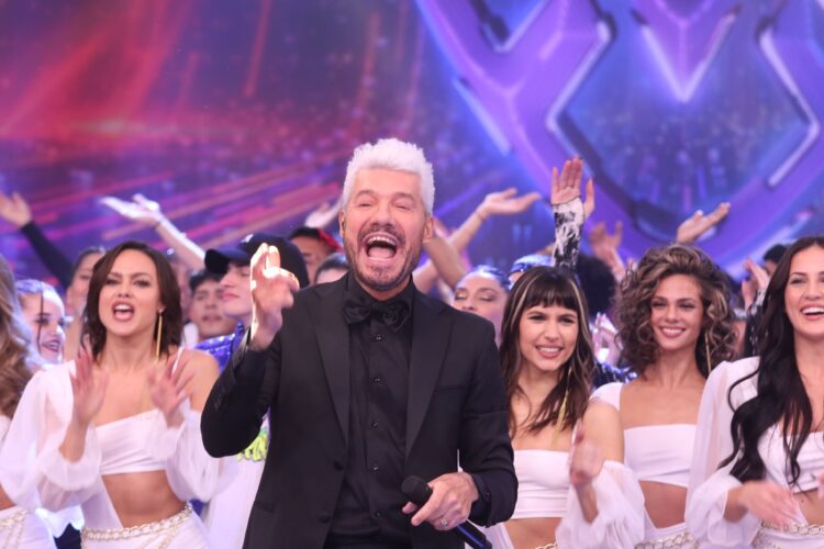 Tinelli regresó a la TV con el "Bailando 2023" y marcó un hito en las cifras de audiencia