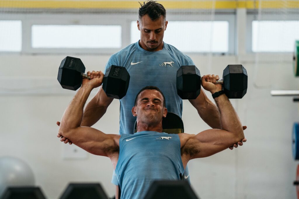 Los Pumas continúan su preparación en Francia