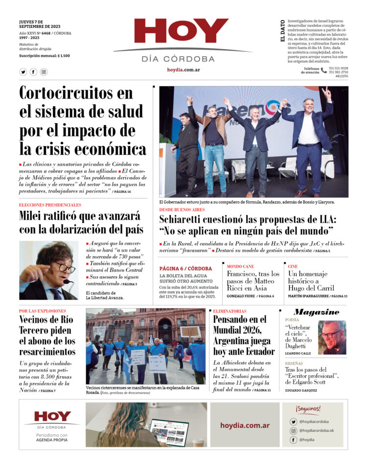 Portada 07.09.2023