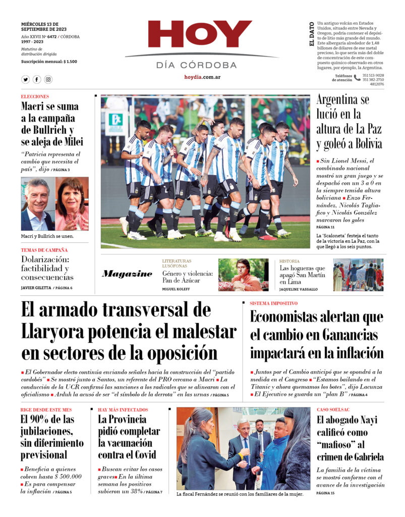 Portada 13.09.2023