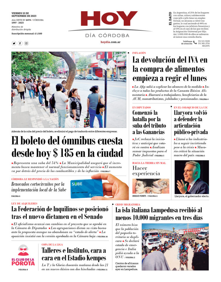 Portada 15.09.2023