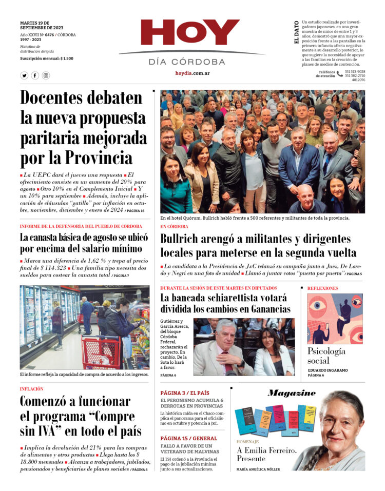 Portada 19.09.2023