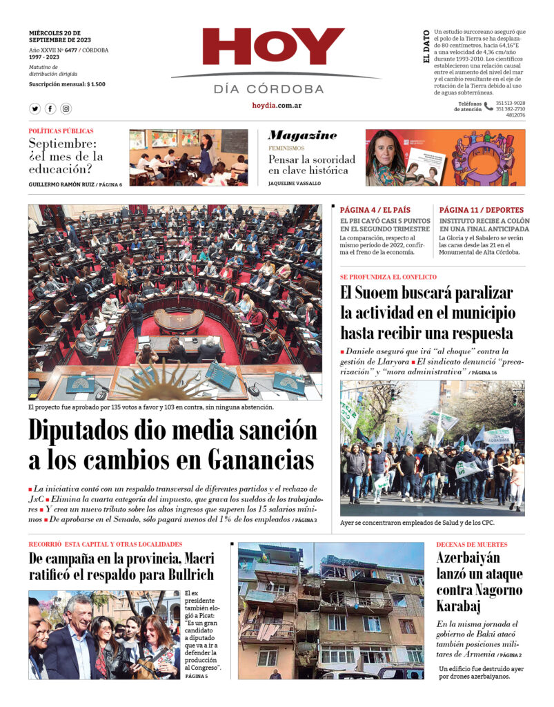 Portada 20.09.2023 Portada 20.09.2023