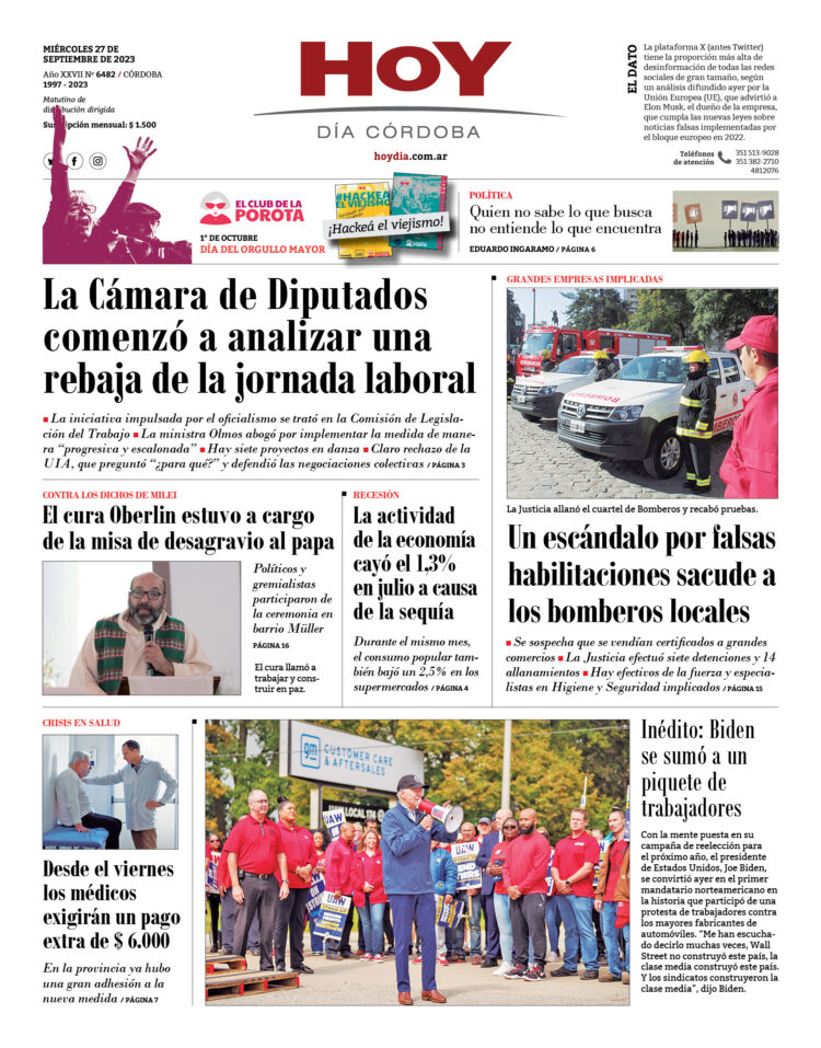 Portada 27.09.2023