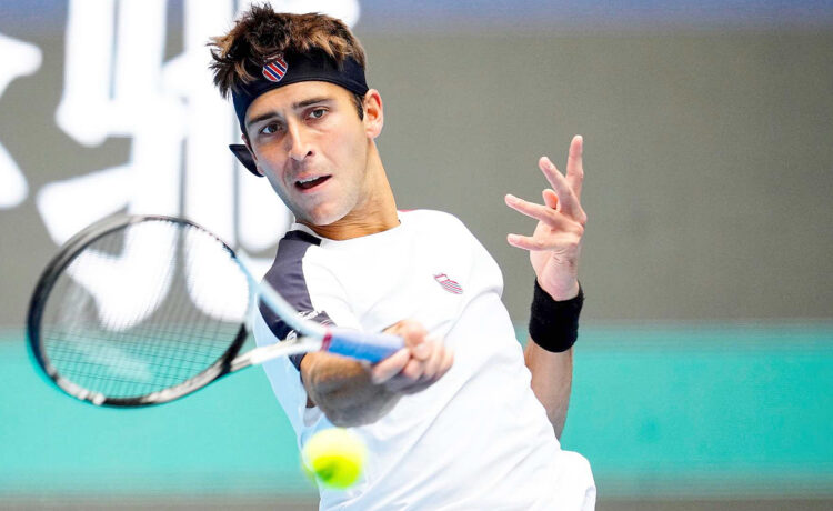 Etcheverry pasó a los octavos de final