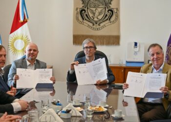 La Provincia, Bancor y la UNC acordaron financiar proyectos de innovación tecnológica