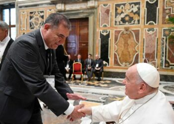 La Universidad Provincial de Córdoba participó en el encuentro de rectores con el papa Francisco